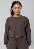 CozyRib™ Daydream Pullover Umber Tops/Tanks Paragon Fitwear 