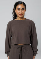 CozyRib™ Daydream Pullover Umber Tops/Tanks Paragon Fitwear 