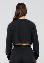 CozyRib™ Daydream Pullover Black Tops/Tanks Paragon Fitwear 