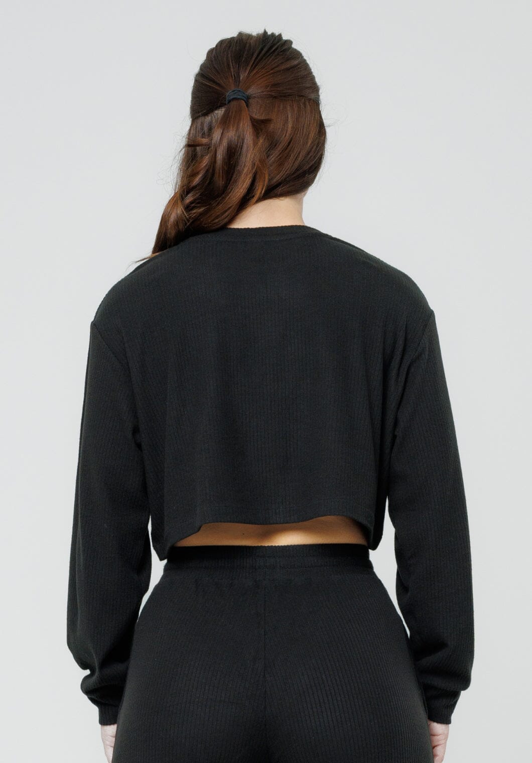 CozyRib™ Daydream Pullover Black Tops/Tanks Paragon Fitwear 