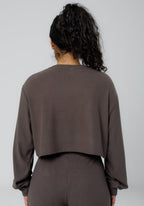 CozyRib™ Daydream Pullover Umber Tops/Tanks Paragon Fitwear 