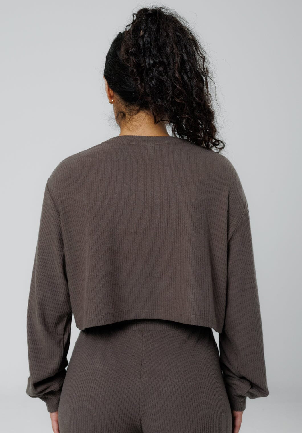 CozyRib™ Daydream Pullover Umber Tops/Tanks Paragon Fitwear 