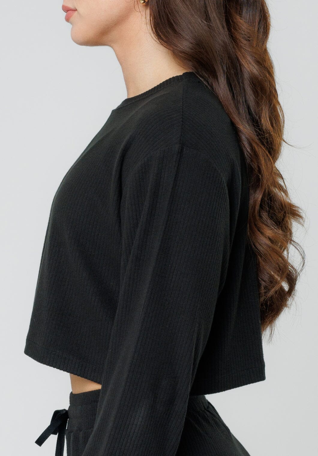 CozyRib™ Daydream Pullover Black Tops/Tanks Paragon Fitwear 