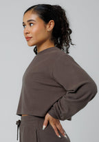 CozyRib™ Daydream Pullover Umber Tops/Tanks Paragon Fitwear 