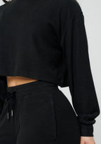 CozyRib™ Daydream Pullover Black Tops/Tanks Paragon Fitwear 