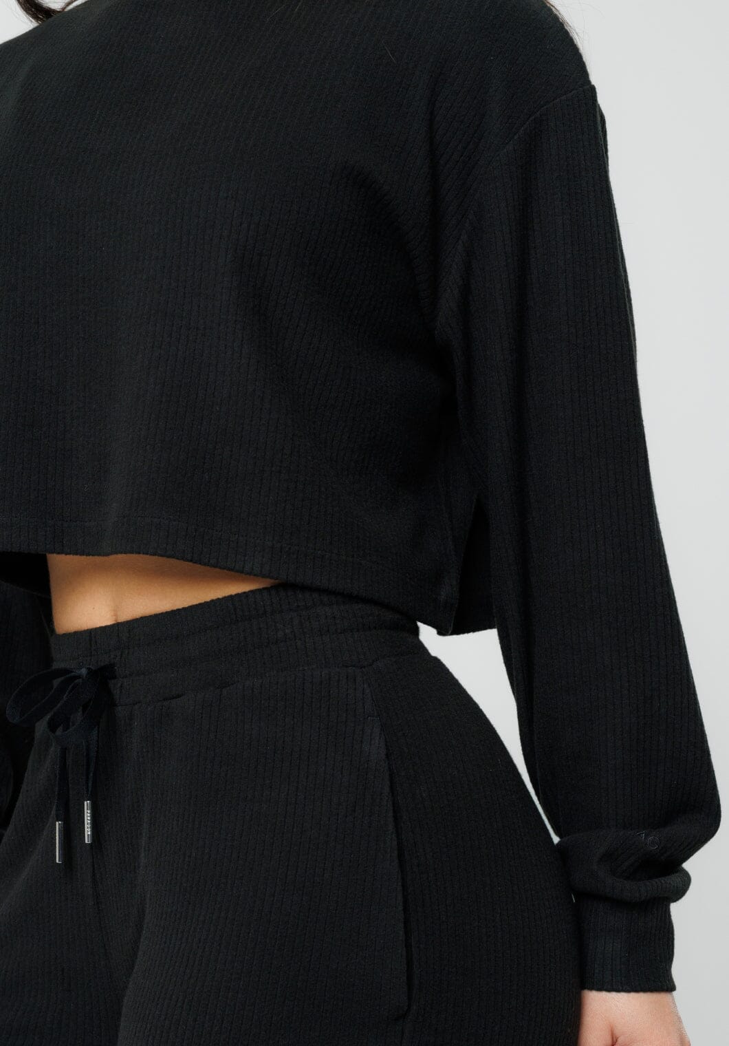 CozyRib™ Daydream Pullover Black Tops/Tanks Paragon Fitwear 