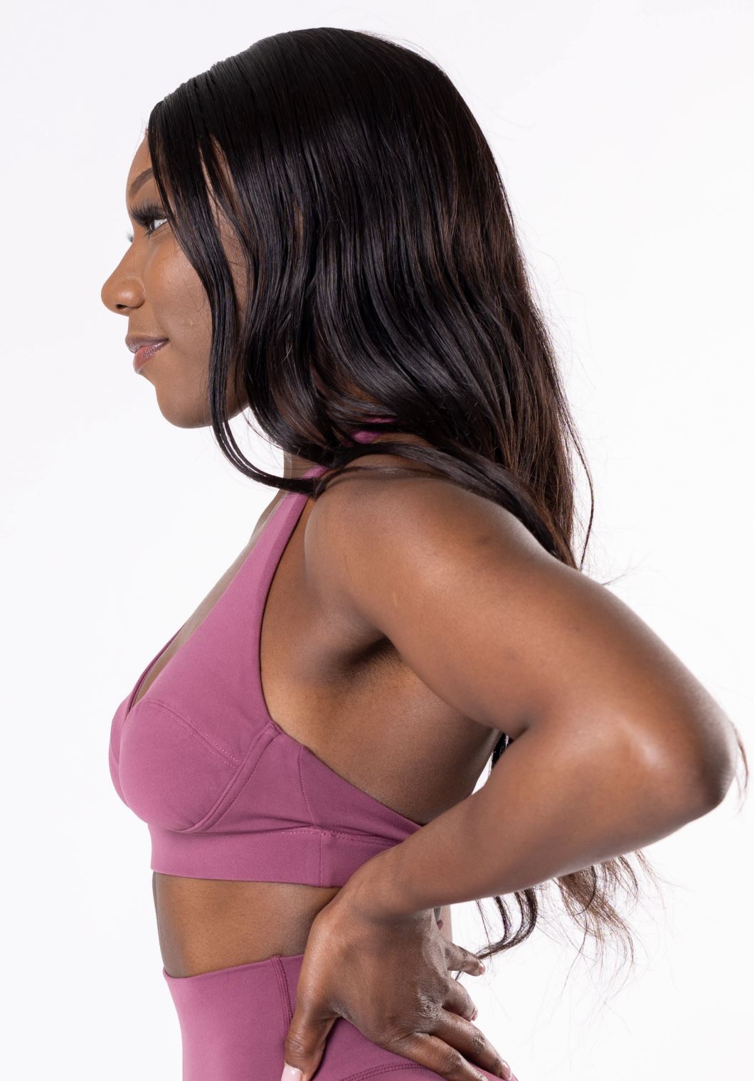 Reluna Corset Bra Rose Sports Bras Paragon Fitwear 