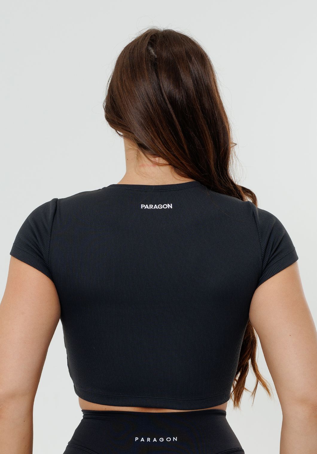 EasyRib™ Everyday Baby Tee Black Tops/Tanks Paragon Fitwear 