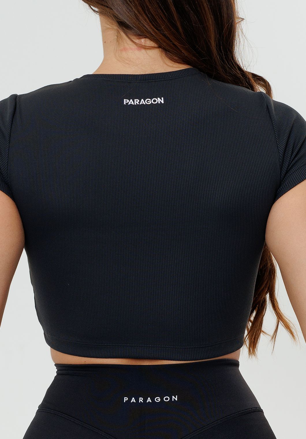 babylclub ブラック トップス EasyRib™ Everyday Baby Tee - Paragon Fitwear