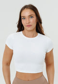 EasyRib™ Everyday Baby Tee Cloud Tops/Tanks Paragon Fitwear 