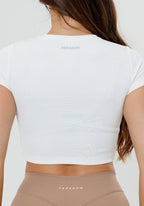 EasyRib™ Everyday Baby Tee Cloud Tops/Tanks Paragon Fitwear 