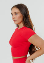 EasyRib™ Everyday Baby Tee Fruit Punch Tops/Tanks Paragon Fitwear 