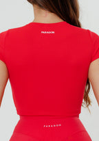 EasyRib™ Everyday Baby Tee Fruit Punch Tops/Tanks Paragon Fitwear 