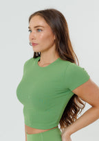 EasyRib™ Everyday Baby Tee Kiwi Tops/Tanks Paragon Fitwear 