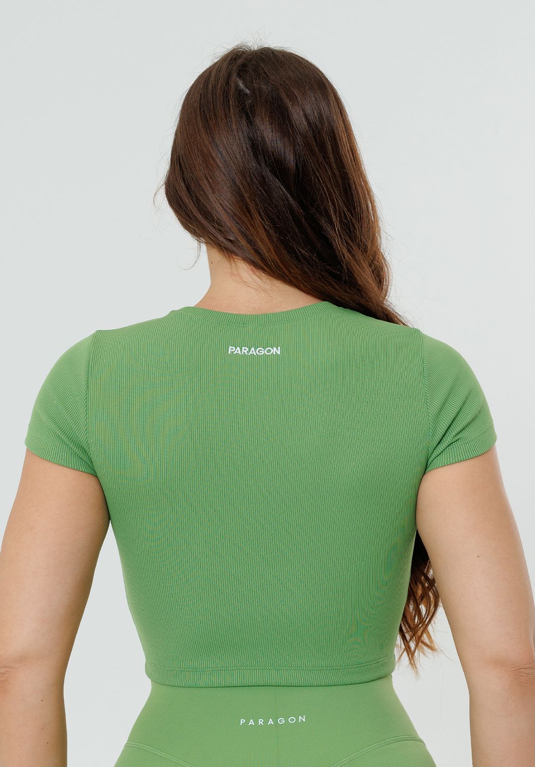 EasyRib™ Everyday Baby Tee Kiwi Tops/Tanks Paragon Fitwear 