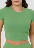 EasyRib™ Everyday Baby Tee Kiwi Tops/Tanks Paragon Fitwear 