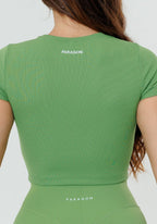 EasyRib™ Everyday Baby Tee Kiwi Tops/Tanks Paragon Fitwear 