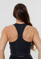EasyRib™ Go-to Tank Top Black Tops/Tanks Paragon Fitwear 