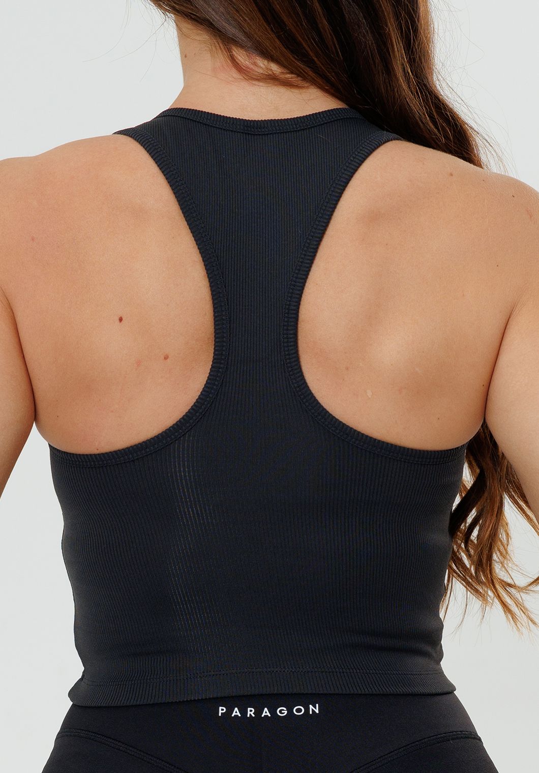 EasyRib™ Go-to Tank Top Black Tops/Tanks Paragon Fitwear 