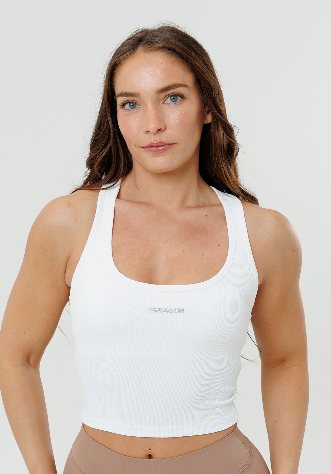 EasyRib™ Go-to Tank Top Cloud Tops/Tanks Paragon Fitwear 