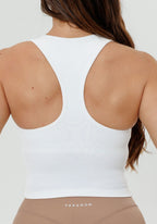 EasyRib™ Go-to Tank Top Cloud Tops/Tanks Paragon Fitwear 