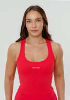 EasyRib™ Go-to Tank Top Fruit Punch Tops/Tanks Paragon Fitwear 