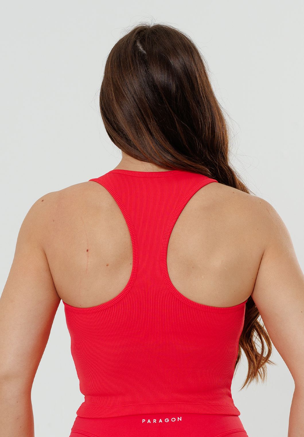 EasyRib™ Go-to Tank Top Fruit Punch Tops/Tanks Paragon Fitwear 