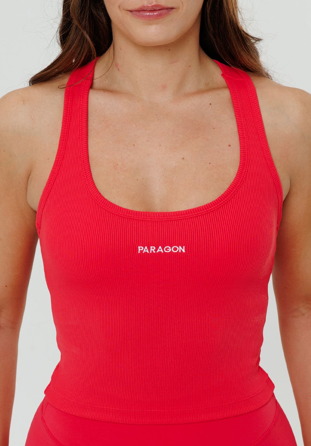 EasyRib™ Go-to Tank Top Fruit Punch Tops/Tanks Paragon Fitwear 