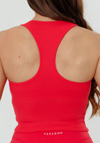 EasyRib™ Go-to Tank Top Fruit Punch Tops/Tanks Paragon Fitwear 