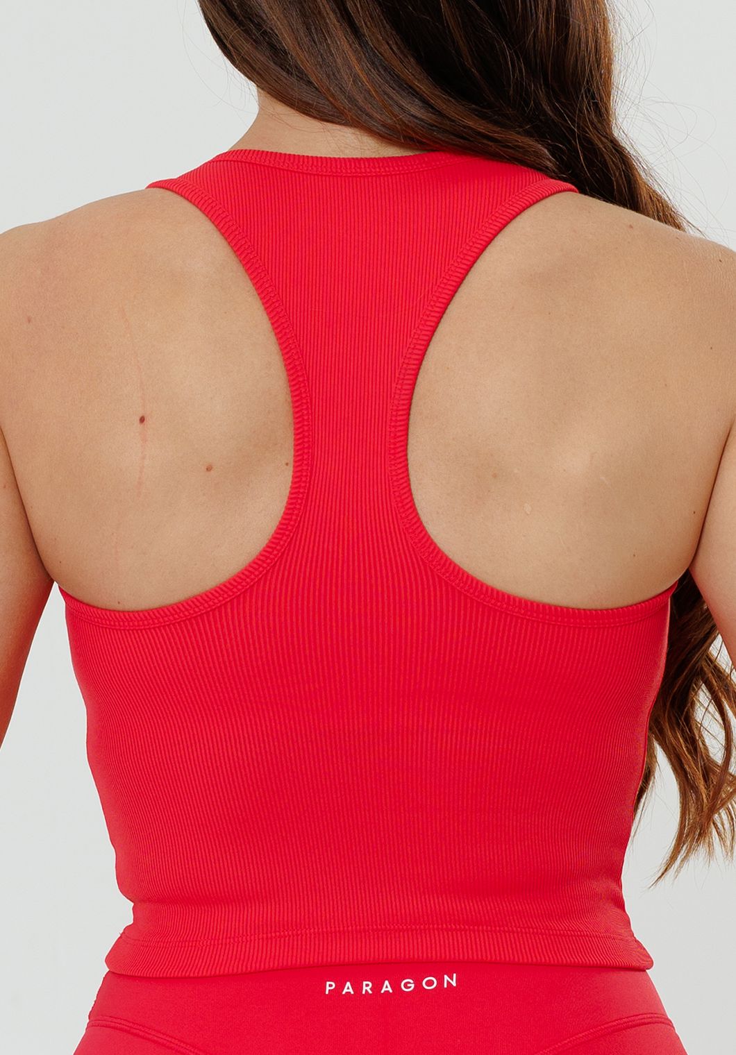 EasyRib™ Go-to Tank Top Fruit Punch Tops/Tanks Paragon Fitwear 