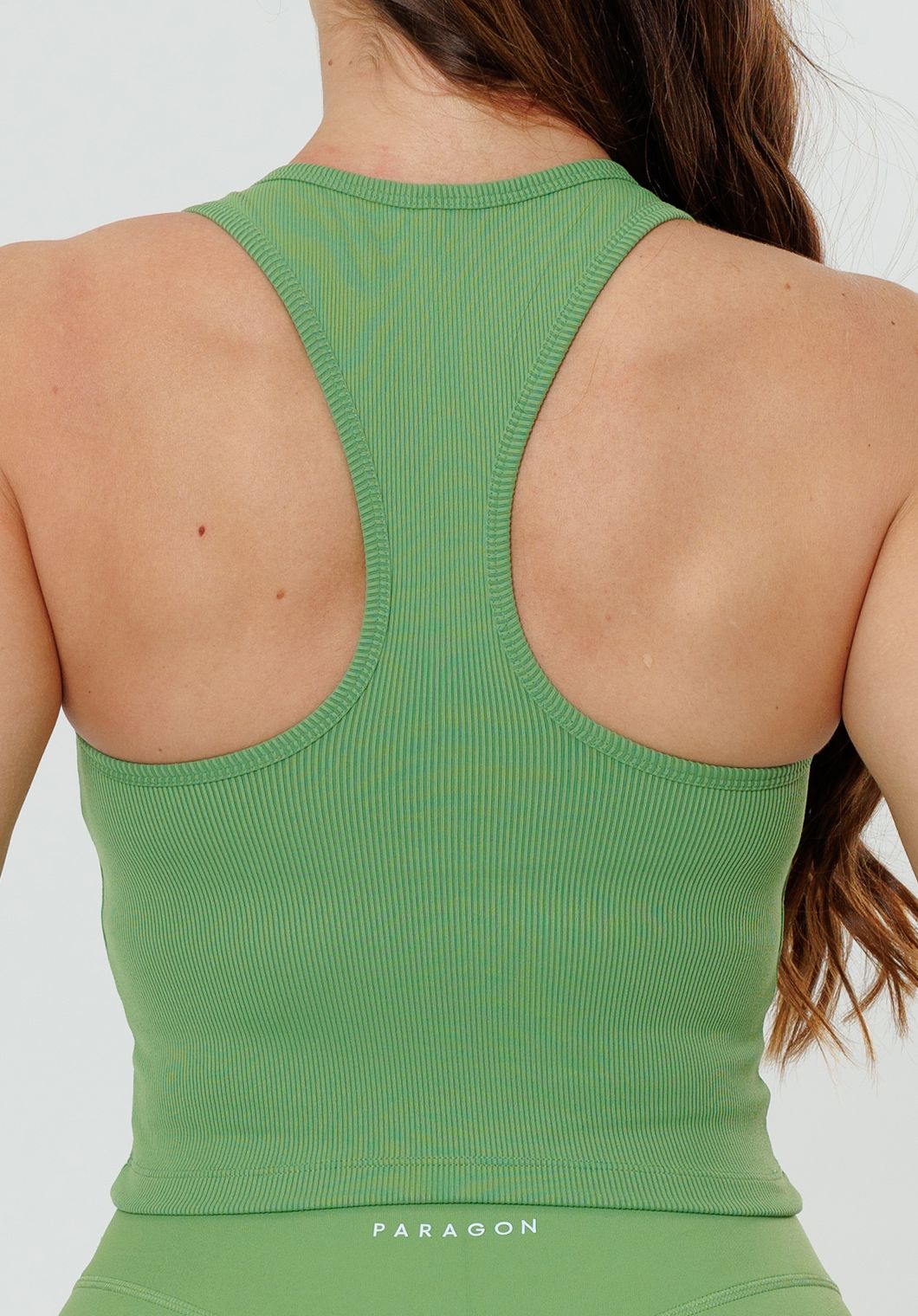 EasyRib™ Go-to Tank Top Kiwi Tops/Tanks Paragon Fitwear 