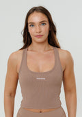 EasyRib™ Go-to Tank Top Tan Line Tops/Tanks Paragon Fitwear 