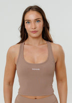 EasyRib™ Go-to Tank Top Tan Line Tops/Tanks Paragon Fitwear 