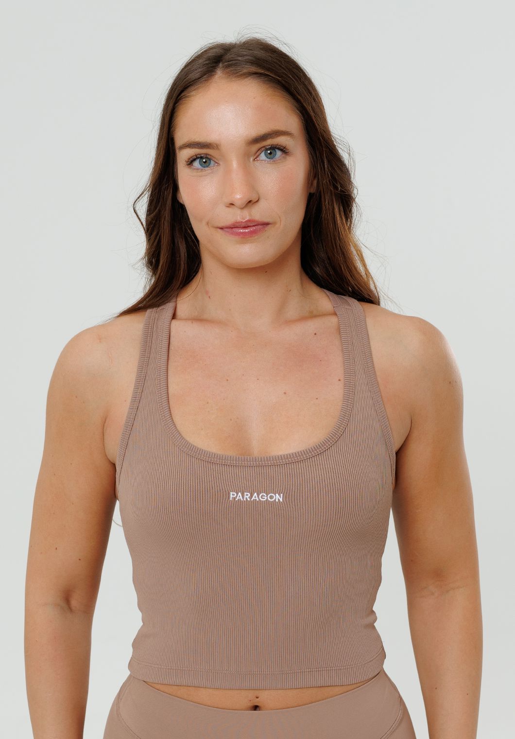 EasyRib™ Go-to Tank Top Tan Line Tops/Tanks Paragon Fitwear 