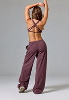 FormLux™ Contour Crossback Sports Bra Cherry Cola Sports Bras Paragon Fitwear 