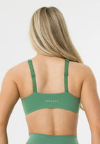 FormLux™ Curve LiteSculpt™ Sports Bra Avocado Sports Bras Paragon Fitwear 