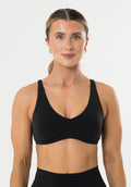 FormLux™ Curve LiteSculpt™ Bra Black Sports Bras Paragon Fitwear 