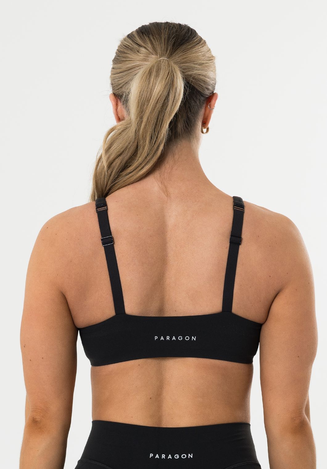 FormLux™ Curve LiteSculpt™ Bra Black Sports Bras Paragon Fitwear 