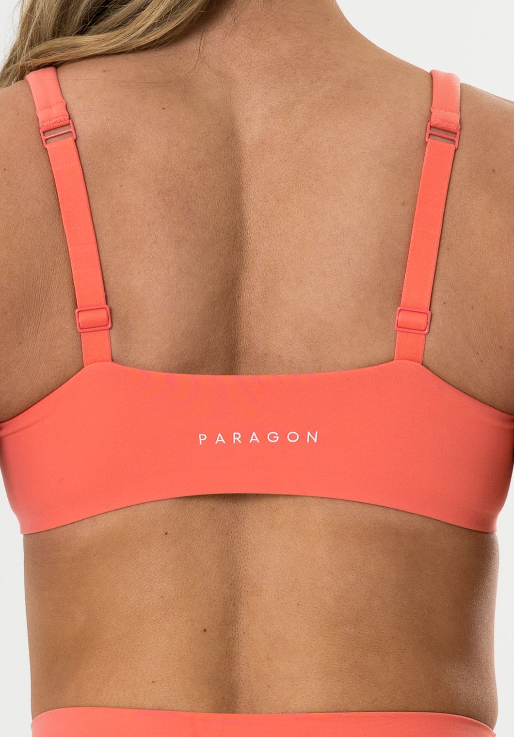 FormLux™ Curve LiteSculpt™ Sports Bra Juicy Peach Sports Bras Paragon Fitwear 