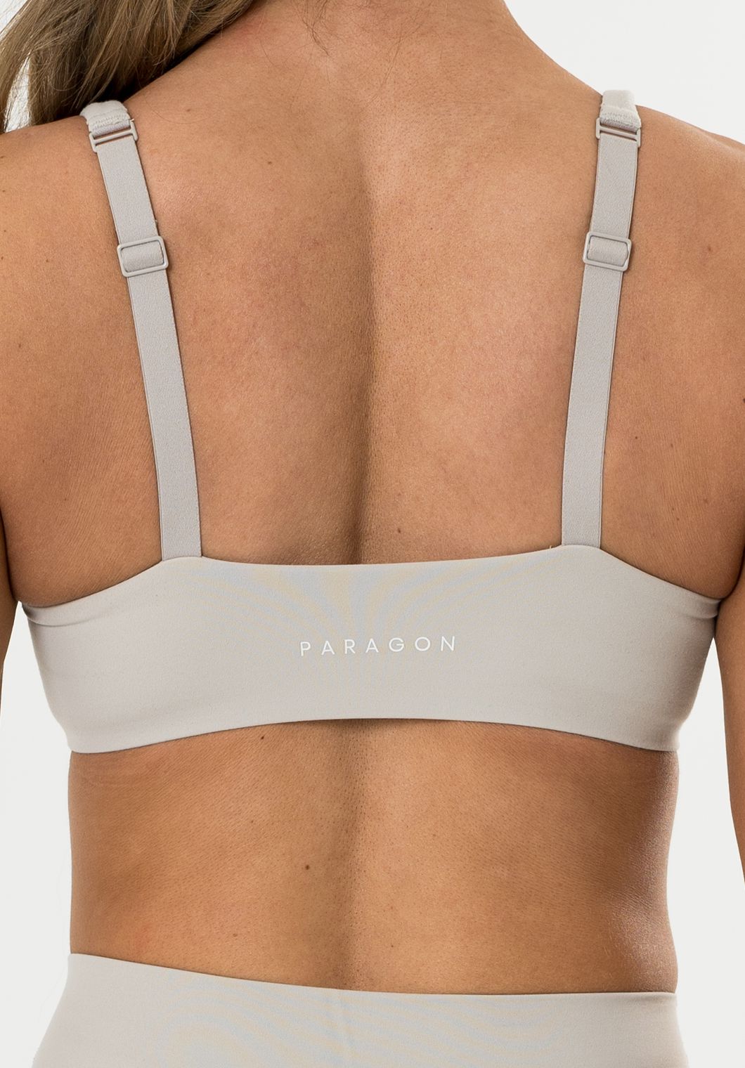 FormLux™ Curve LiteSculpt™ Sports Bra Pearl Grey Sports Bras Paragon Fitwear 
