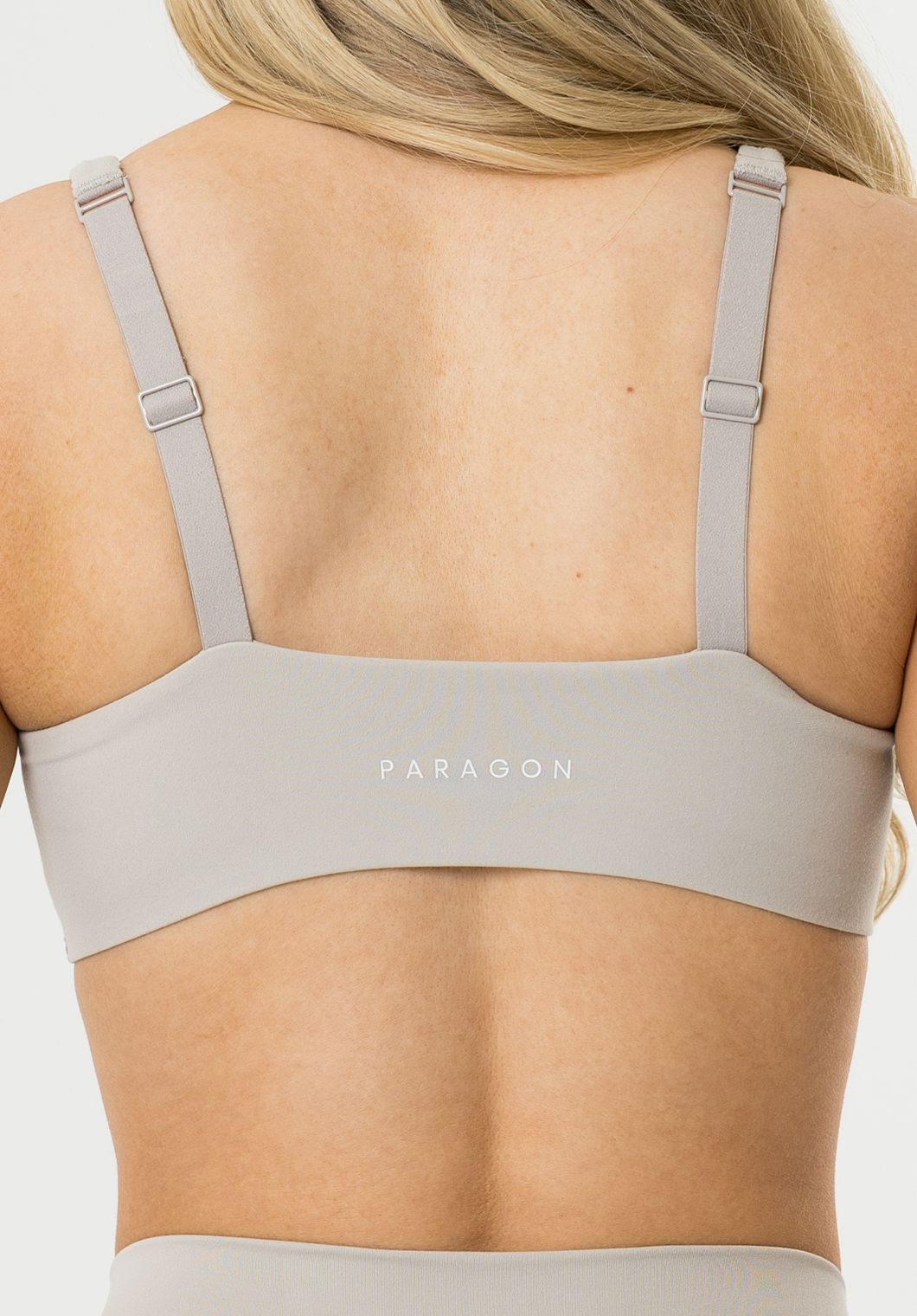 FormLux™ Curve LiteSculpt™ Sports Bra Pearl Grey Sports Bras Paragon Fitwear 