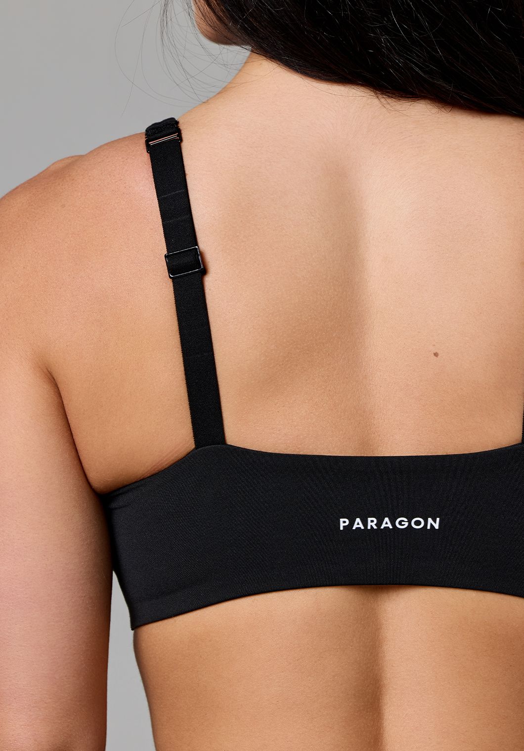 FormLux™ LiteSculpt™ Curve Sports Bra Black Sports Bras Paragon Fitwear 