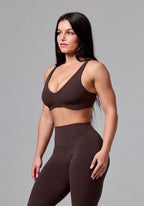 FormLux™ LiteSculpt™ Curve Sports Bra Espresso Sports Bras Paragon Fitwear 