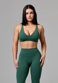 FormLux™ LiteSculpt™ Curve Sports Bra Forest Sports Bras Paragon Fitwear 