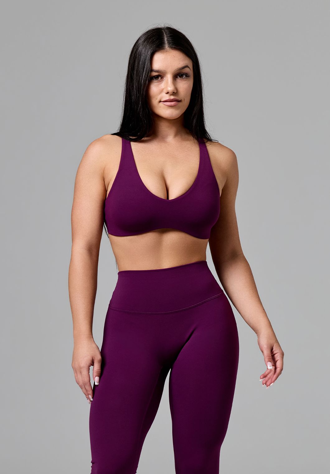 FormLux™ LiteSculpt™ Curve Sports Bra Velvet Sports Bras Paragon Fitwear 