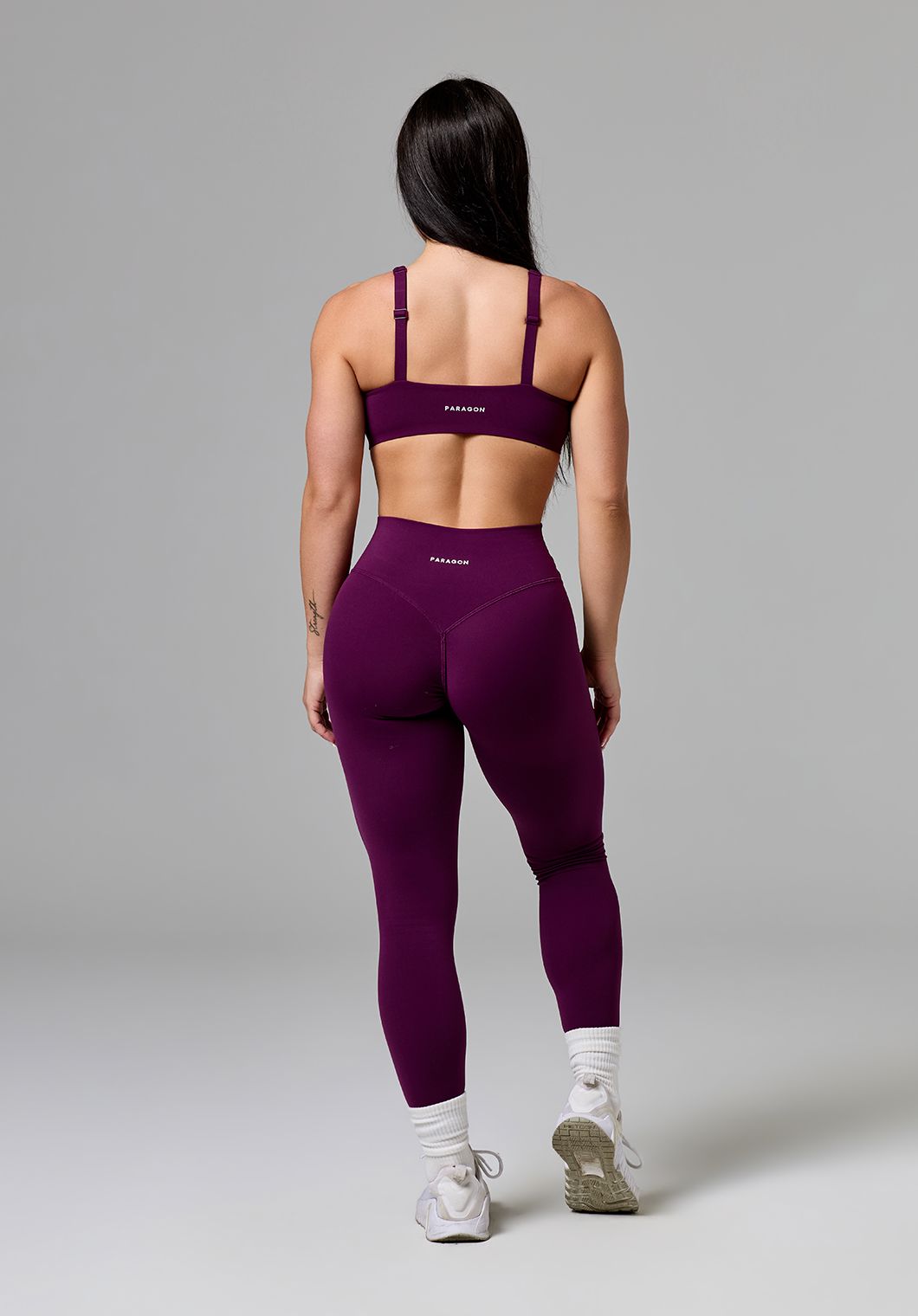 FormLux™ LiteSculpt™ Curve Sports Bra Velvet Sports Bras Paragon Fitwear 
