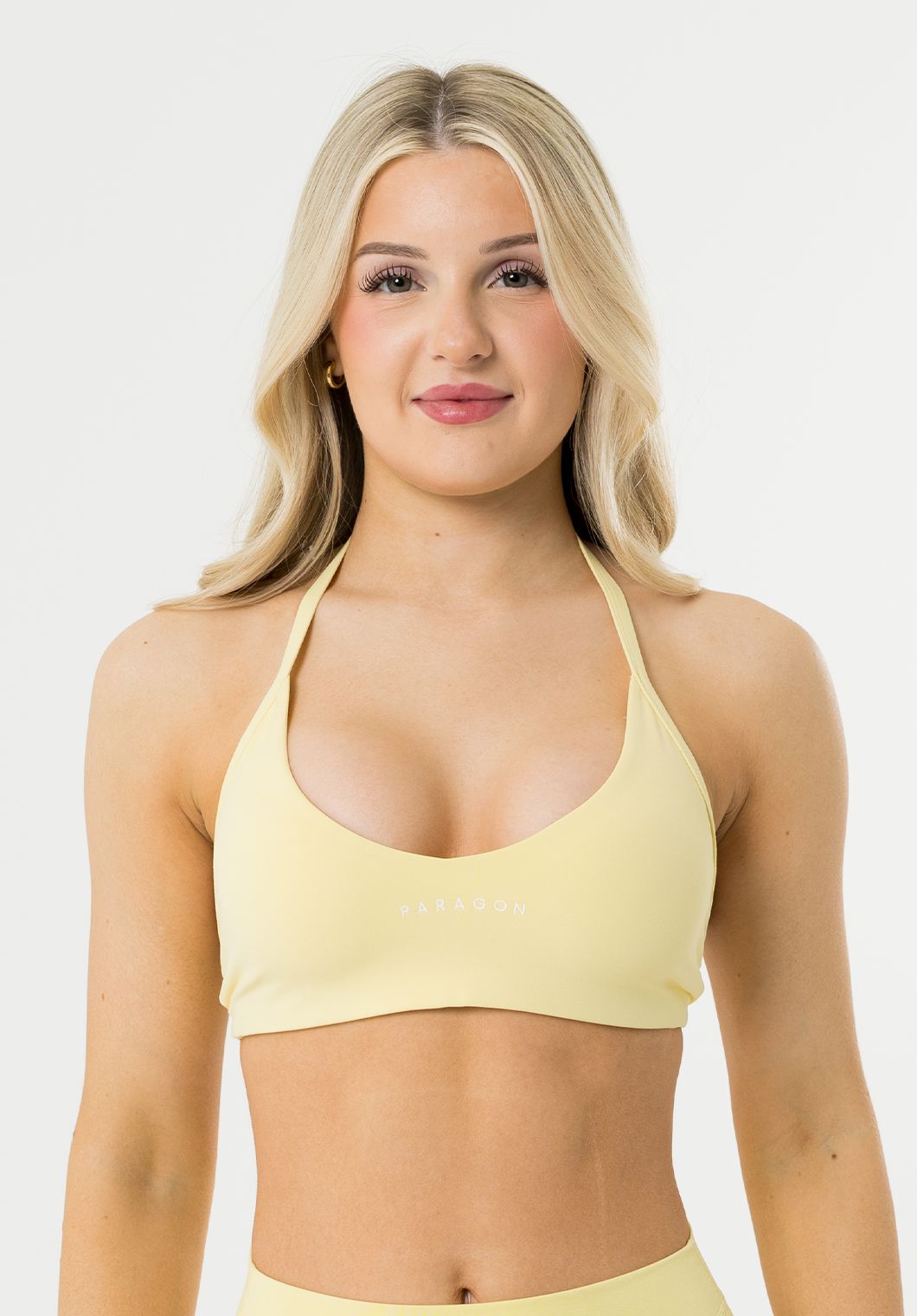 FormLux™ Enhance Halter Sports Bra Sunny Sports Bras Paragon Fitwear 