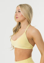 FormLux™ Enhance Halter Sports Bra Sunny Sports Bras Paragon Fitwear 