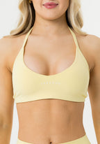 FormLux™ Enhance Halter Sports Bra Sunny Sports Bras Paragon Fitwear 