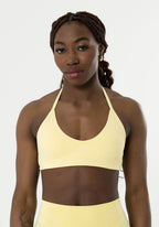 FormLux™ Enhance Halter Sports Bra Sunny Sports Bras Paragon Fitwear 